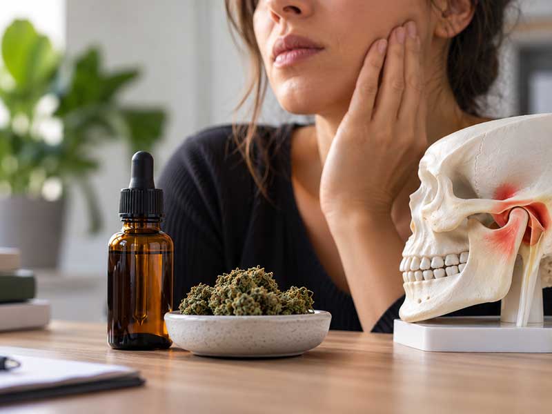 Cannabis medicinal para DTM