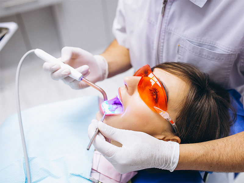 Laserterapia na odontologia alívio eficaz para a dor orofacial